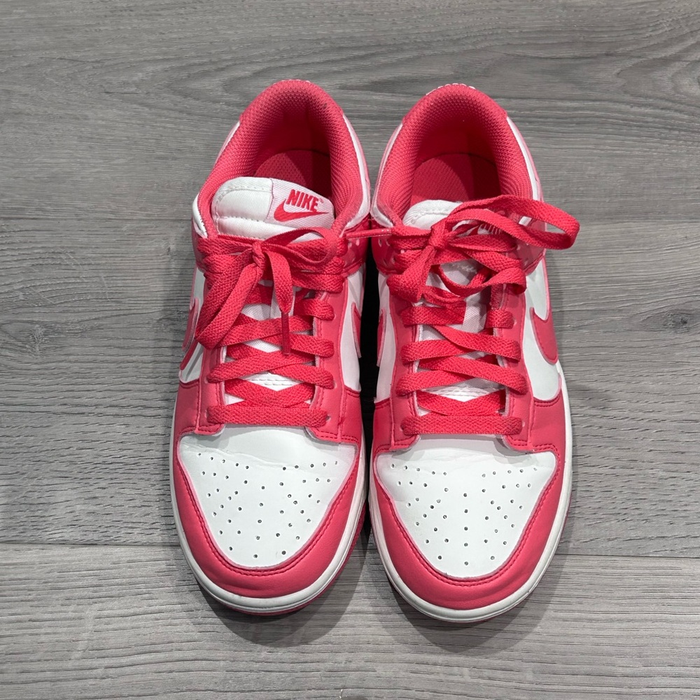 ❥𝗡𝗜𝗞𝗘: Big Kid’s Low Dunk Sneakers - Picture 5 of 15